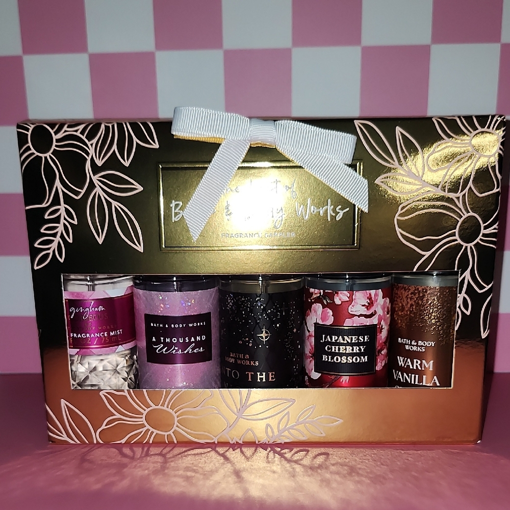 Bath & Body Works The Best Of Bath & Body Works Set Of 5 Sprays